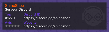 ShinoShop