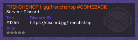 FRENCHSHOP | .gg/frenchshop #COMEBACK