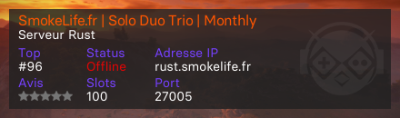 SmokeLife.fr | Solo Duo Trio | Monthly