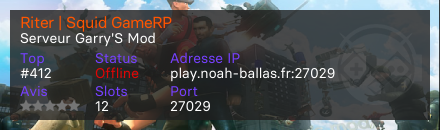 Riter | Squid GameRP