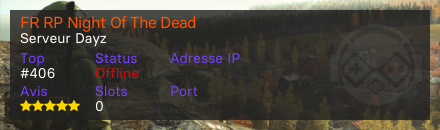 FR RP Night Of The Dead 