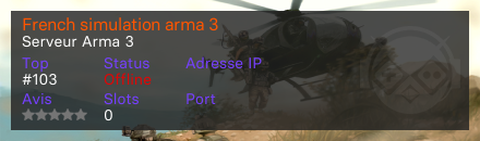 French simulation arma 3 