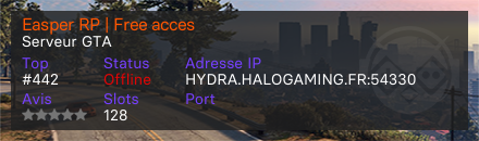Easper RP | Free acces