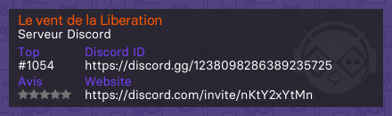 Le vent de la Liberation