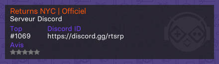 Returns NYC | Officiel