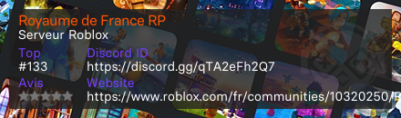 Royaume de France RP