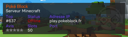 Poké Block