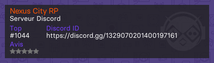 Nexus City RP 
