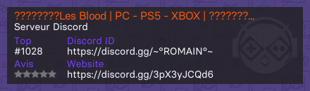 ????????Les Blood | PC - PS5 - XBOX | ????????