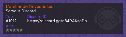 L'atelier de l'investisseur