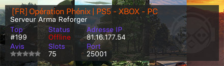  [FR] Opération Phénix | PS5 - XBOX - PC