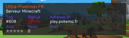 Ultra-Pixelmon FR