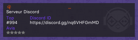 🌴│𝗥𝗘𝗣𝗘𝗥𝗧𝗢𝗜𝗥𝗘 𝗥𝗣 - PS4/PS5