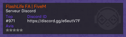 FlashLife FA | FiveM