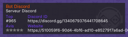 Bot Discord