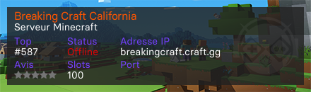 Breaking Craft California