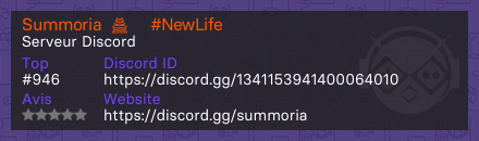 Summoria  🏯     #NewLife