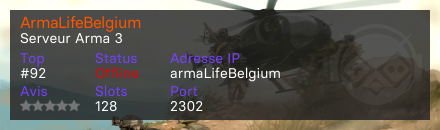 ArmaLifeBelgium