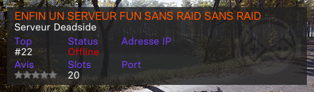 ENFIN UN SERVEUR FUN SANS RAID SANS RAID