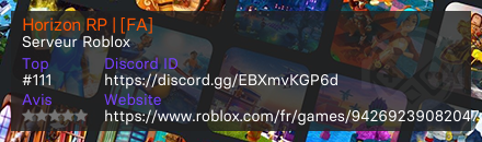 Horizon RP | [FA]