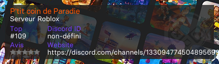 P'tit coin de Paradie