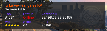 🗼La vie Française RP