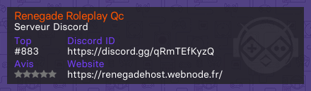 Renegade Roleplay Qc