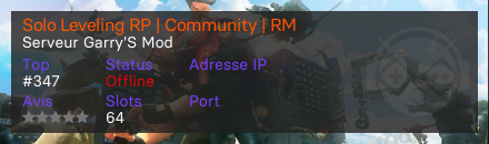 Solo Leveling RP | Community | RM