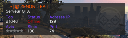 ➪• |🌀 ZENON  | FA |