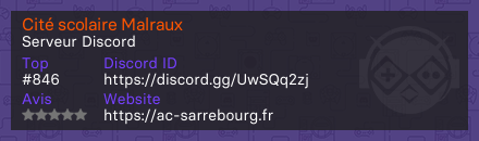 Cité scolaire Malraux