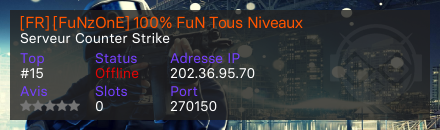 [FR] [FuNzOnE] 100% FuN Tous Niveaux