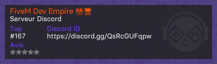 FiveM Dev Empire 👑🖥