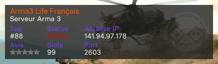 Arma3 Life Français