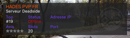 HADES PVP FR