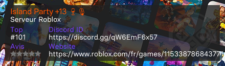 Island Party +13 🍷🎙