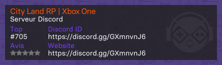 City Land RP | Xbox One