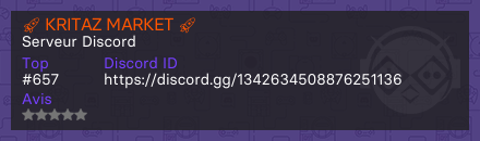 🚀 KRITAZ MARKET 🚀