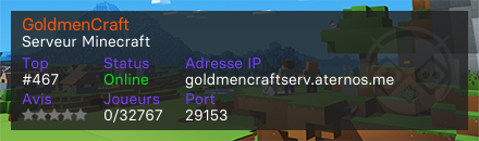 GoldmenCraft
