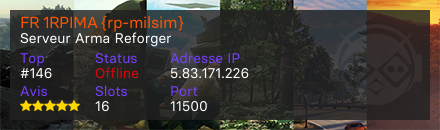 FR 1RPIMA {rp-milsim}