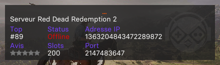 ★𝙲𝚑𝚛𝚘𝚗𝚒𝚚𝚞𝚎𝚜 𝚍𝚎 𝙻'𝙾𝚞𝚎𝚜𝚝★