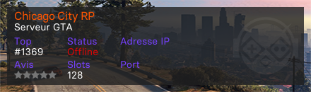 Chicago City RP