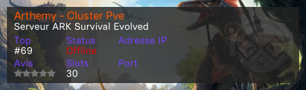 PrimalArch - Cluster Pve