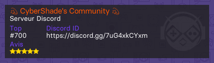 💫 CyberShade's Community 💫