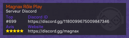 Magnax Rôle Play
