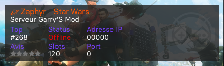 🪐 Zephyr・Star Wars