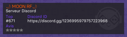 🌙 MOON RF🌙