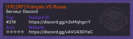 [FR] [RP] [PVE] Français VS Taliban