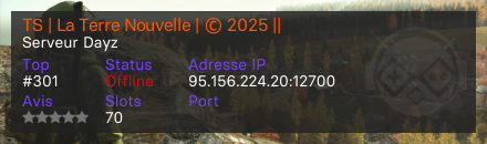 TS | La Terre Nouvelle | © 2025 ||