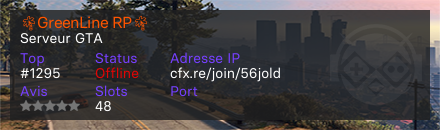 🌴GreenLine RP🌴