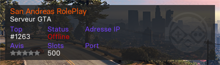 San Andreas RolePlay